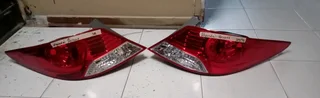 Hyundai Accent taillight