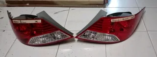 Hyundai Accent taillight