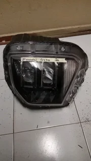Hyundai creta headlight
