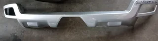 Ford Everest back bumper spoiler
