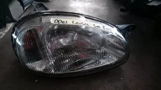 Opel Corsa headlight