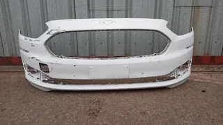 Ford figo new shape front bumper