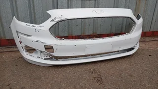 Ford figo new shape front bumper