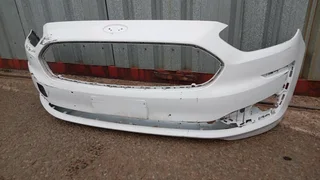 Ford figo new shape front bumper
