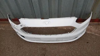 Ford figo new shape front bumper