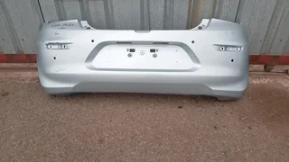 Toyota Starlet new shape back bumper