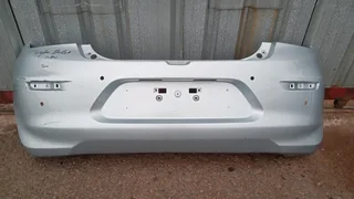 Toyota Starlet new shape back bumper