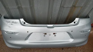 Toyota Starlet new shape back bumper