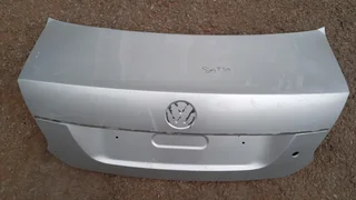VW Polo 6 Sedan boot