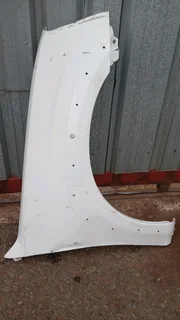 Isuzu old shape fender