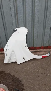Toyota Quantum fender new shape