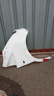 Toyota Quantum fender new shape