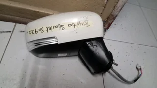 Toyota Starlet side mirror with indicator