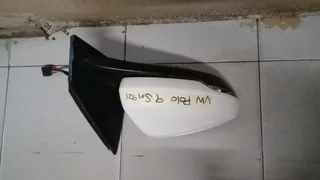VW Polo 9 side mirror with indicator