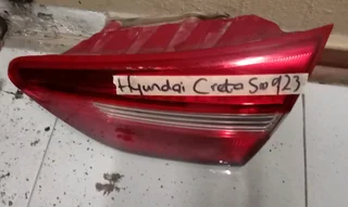 Hyundai Creta taillight