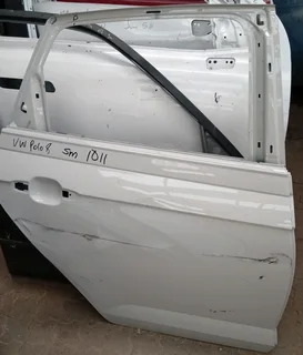VW Polo 8 right back door