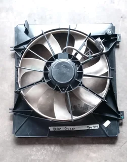 Toyota Urban Cruiser fan