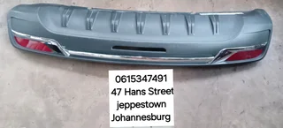 Haval Jolion back spoiler