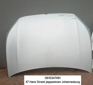VW Polo 9 sedan bonnet