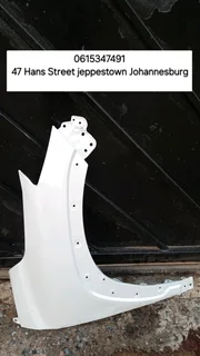 Toyota corolla cross fender