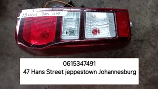 Isuzu taillight