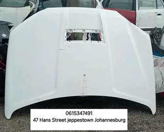 Mahindra Scorpion bonnet