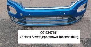 VW T-ROC front bumper