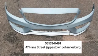 Mercedes front bumper