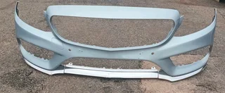 Mercedes front bumper