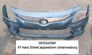 Toyota Starlet front bumper