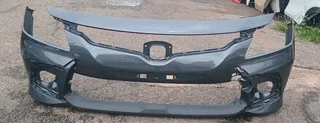 Toyota Starlet front bumper