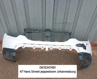 Renault Duster front bumper