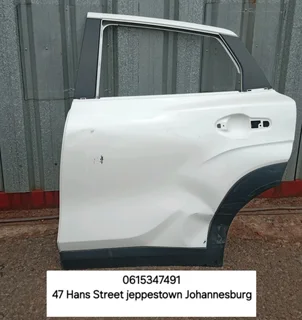 Suzuki fronx right back door