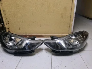 Hyundai i10 grand headlight left&amp;right
