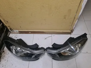 Hyundai i10 grand headlight left&amp;right