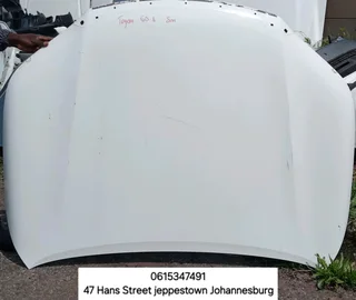 Toyota GD6 bonnet