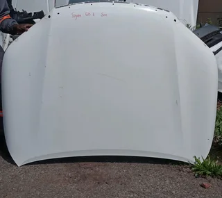 Toyota GD6 bonnet
