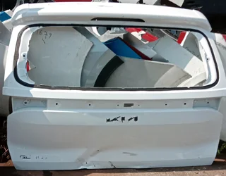 Kia sonet tailgate