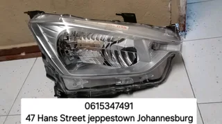 Isuzu right headlight