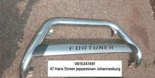 Toyota Forturner bullbar