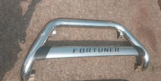Toyota Forturner bullbar