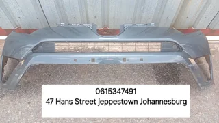 Toyota Rav4 front bumper