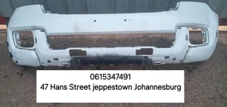 Ford Everest front bumper