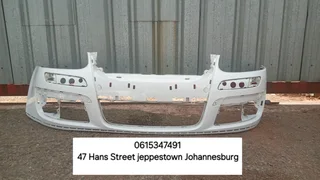 Vw jetta 5 front bumper