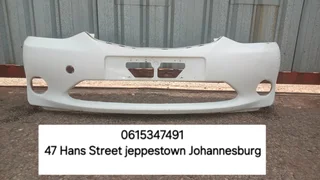 Toyota Etios front bumper