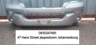 Toyota Forturner front bumper