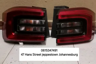 Chery Tiggo Pro 4 left&amp;right taillight