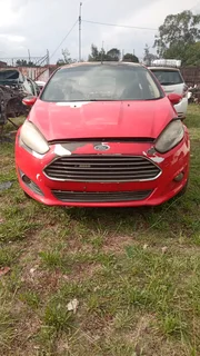 Ford Fiesta Stripping