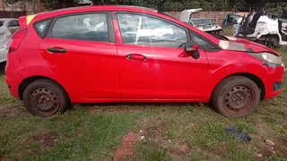 Ford Fiesta Stripping