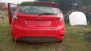 Ford Fiesta Stripping